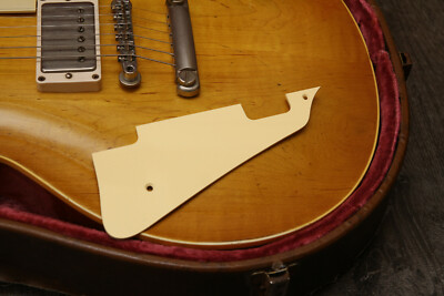 P90 Les Paul Pickguard ''Ivory'' fits Gibson  Historic Collection 
