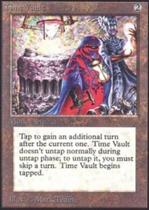 Mtg Time Vault | eBay