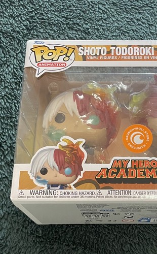 Pop! My Hero Academia - Shoto Todoroki & Endeavor - Exclusivo de la tienda Crunchyroll - Imagen 4 de 11