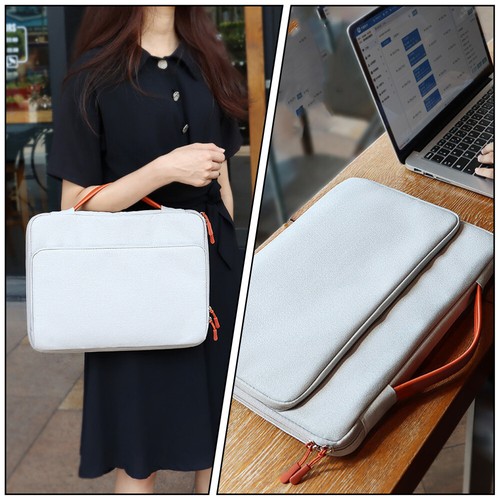 Laptoptasche Damen Fräulein Computerhandtasche Notebook-Aufbewahrungstasche - Bild 9 von 12