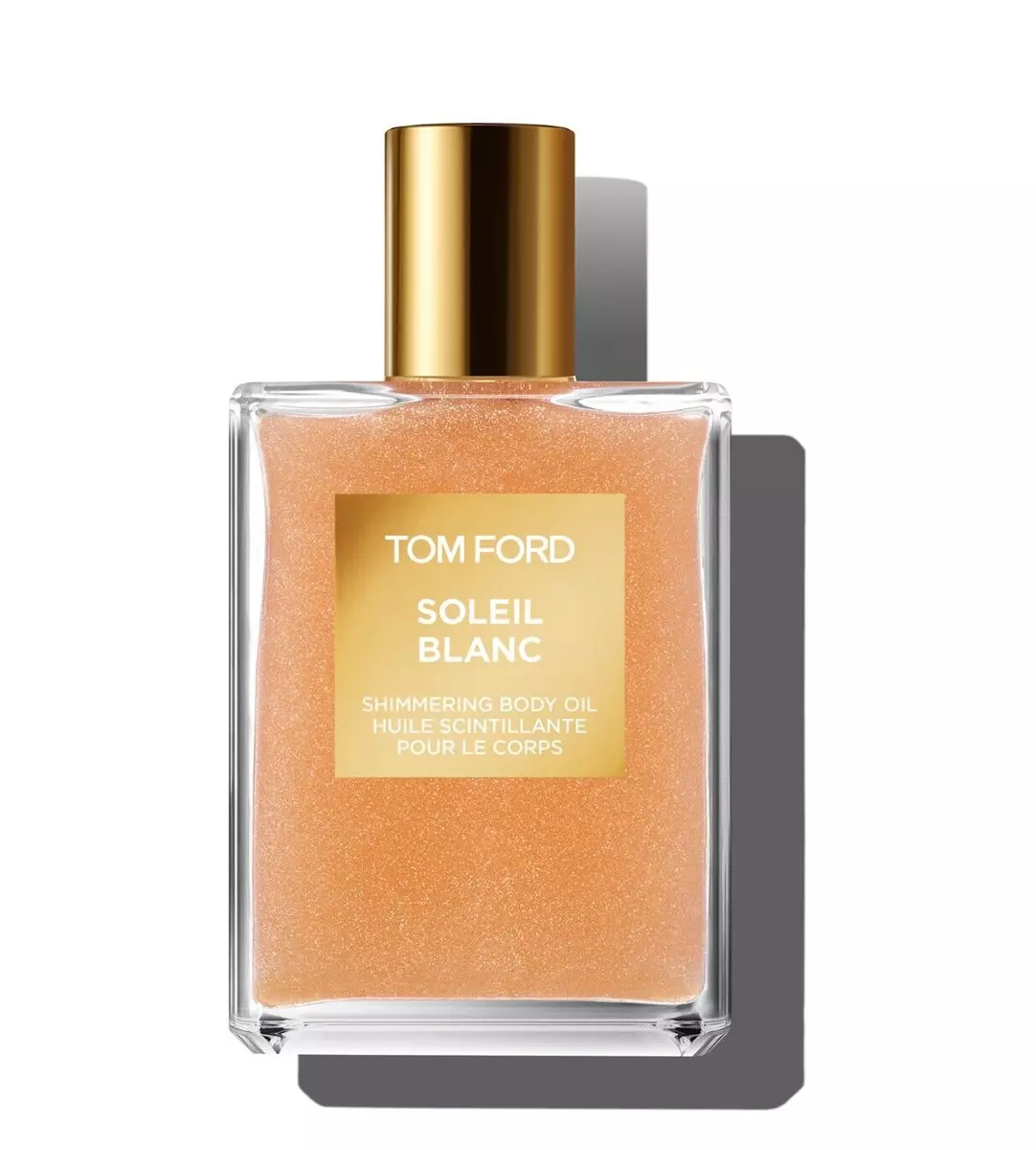 TOM FORD Soleil Blanc ROSE GOLD Shimmering Body Oil Perfume Spray 3.4oz 100m NIB