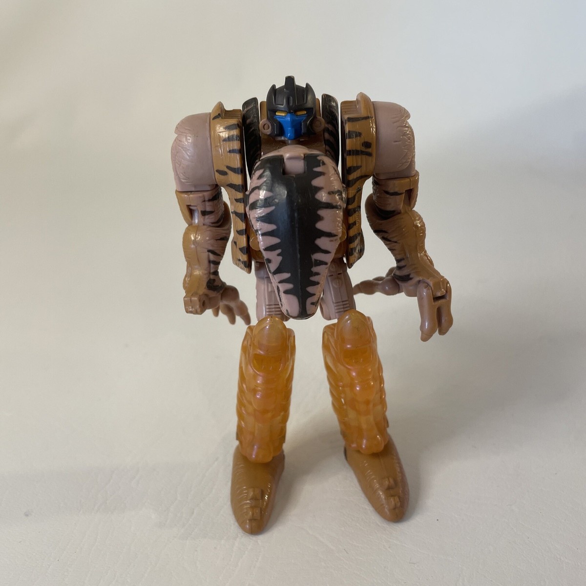 Transformers Beast Wars Dinobot Maximal Raptor Not Complete AS IS