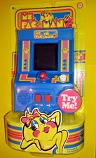 Ms. PAC-MAN Game!!! Basic Fun! Video Game! Brand New in Package! Awesome Game!!!