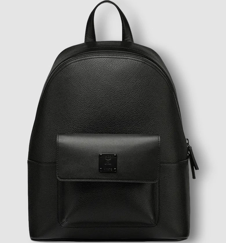 Authentic MCM Nuovo Leather bag pack with adjustable  strap MCM Backpack F3028 | eBay main image 4