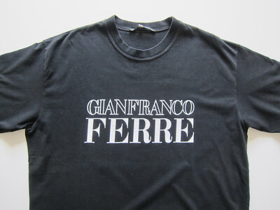 Vintage Gianfranco Ferre t-shirt Dior Italy perfume jeans bag fashion