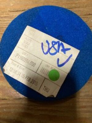 7'' RESIN PAD #200 A80221