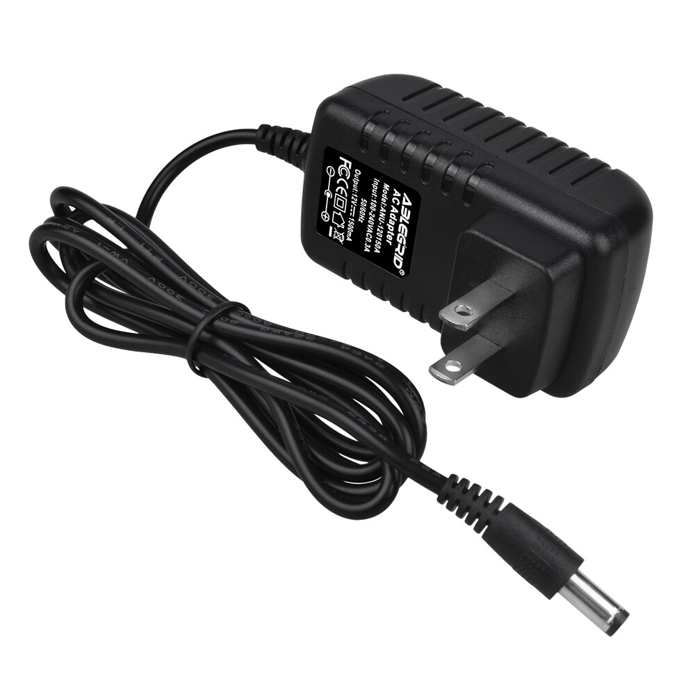 AC Adapter Charger for Netgear R6100 AC1200-WiFi Router Power Supply Cord Cable