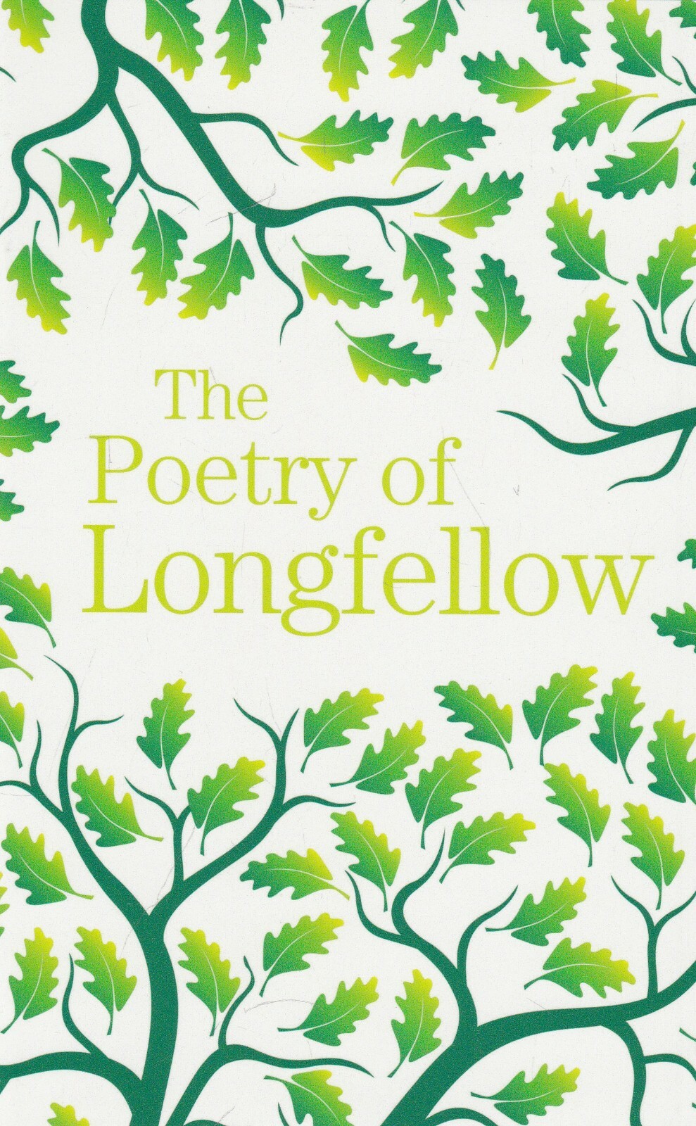 Henry Longfellow Poetry Book NEW Paperback