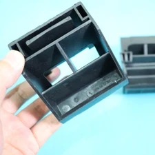 PAIR (L+R) for BMW E60 528 530 540 Lower Radiator Mounting Bracket 17117542517