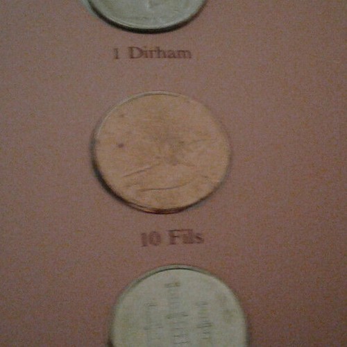 Coin Sets of All Nations UAE United Arab Emirates UNC 1973-1984 - Picture 3 of 4