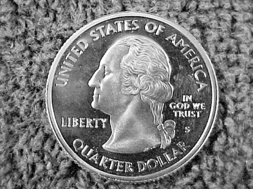 2003 S ILLINOIS STATE QUARTER FROM PROOF SET - Picture 2 of 2