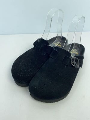 Needles sandals clog US8 black suede Used | eBay Needles sandals clog US8 black suede Used | eBay