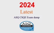 ASQ CSQE Q&A GUARANTEED (1 month update)