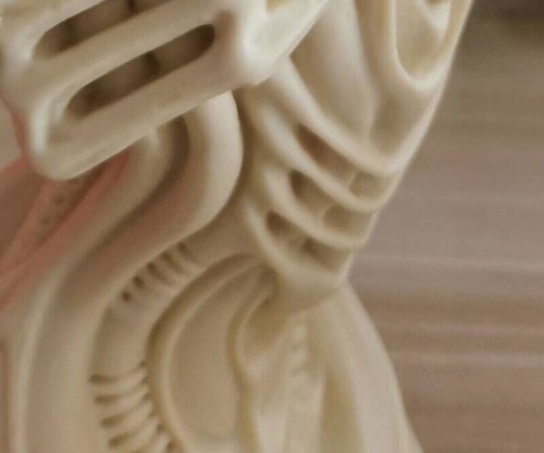 New Alien Bust Garage Kit Figure Model Kit Unpainted Unassembled GK Resin 31cm - Picture 11 of 14