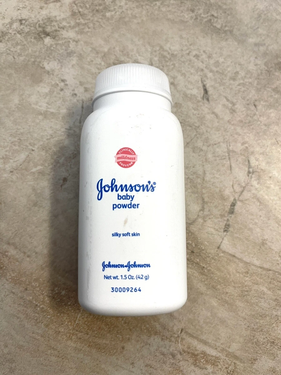 Johnson Johnson s Baby Powder Talc Talco Para Bebes Original 1.5 oz Seal Torn