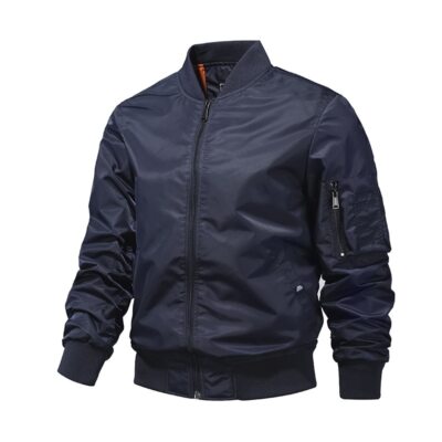 Jacket Men's Slim Jacket Men Outerwear Pilot Air Bomber Jackes and