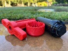 Sprinkler Head Irrigation Removal and Replacement  4-in-1 Tool Removes All Brand
