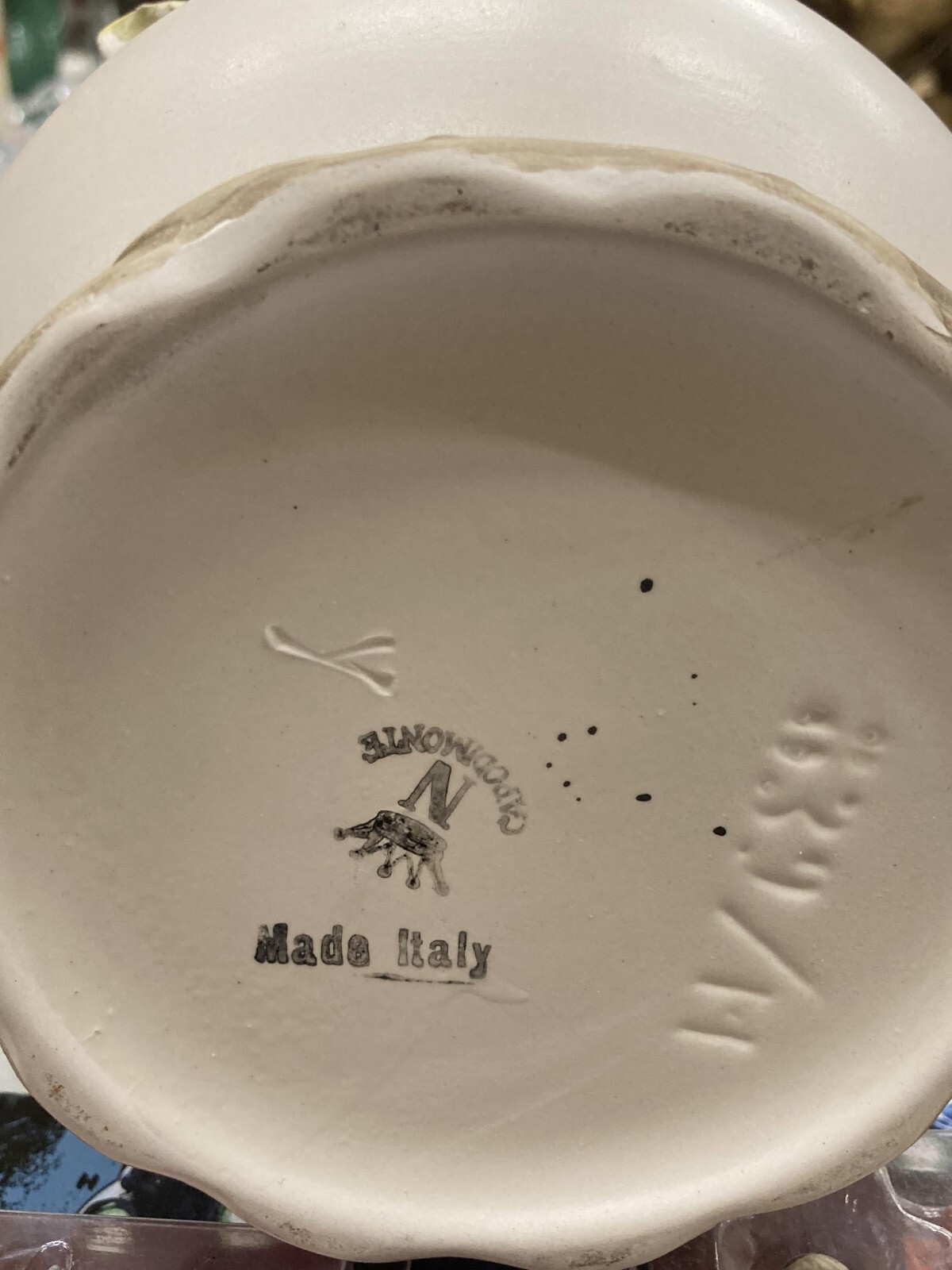 Stunning Ornate Pink Floral Capodimonte 28cm Tall Vase eBay