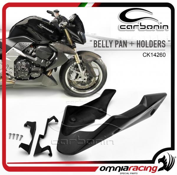 Carbonin Belly Pan carbone fibre pour Kawasaki Z1000 2007>2009 | eBay