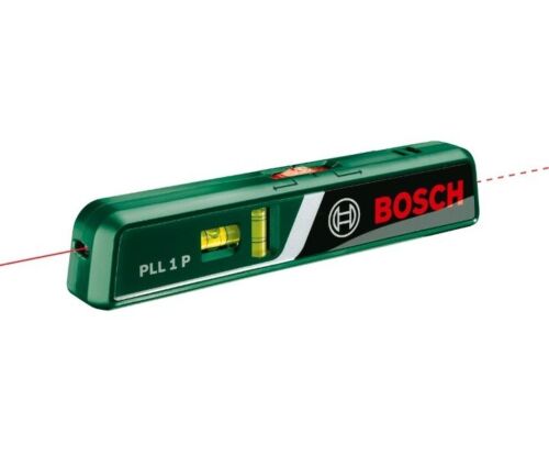 Bosch Spirit Laser Level PLL1P Line And Dot Laser 5m -20m - Picture 1 of 7