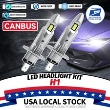 Error Free LED Headlight Kit H1 6000K White 30000LM for 2007-2010 Kia Magentis