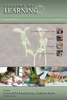 Vol 1 Preschool Homeschool Lesson Plans Headstart Kids | eBay