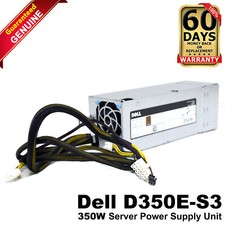 Dell PowerEdge R530 T330 T340 D350E-S3 350W 80 Bronze Server Power Supply V13CW