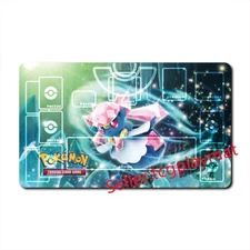 Diancie Pokemon Playmat TCG Card Game Play Mat Gaming Desk Mat Mouse Pad _o074