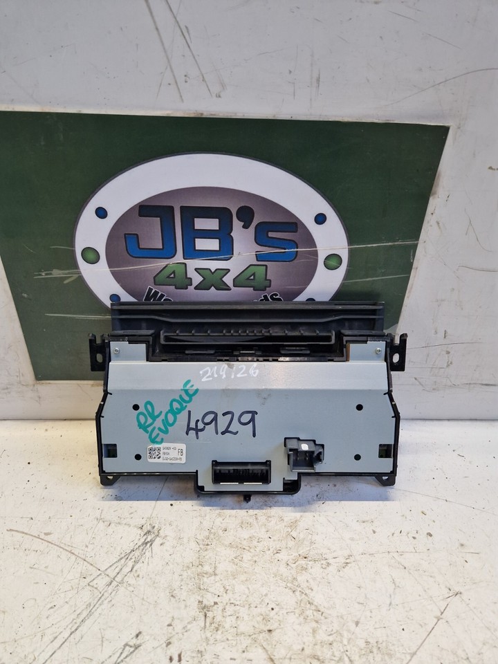 RANGE ROVER EVOQUE L538 HEATER CLIMATE CONTROL PANEL EJ32-14C239-FB | eBay