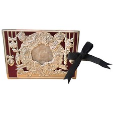 Lenox Our Family Christmas Silverplated Photo Album