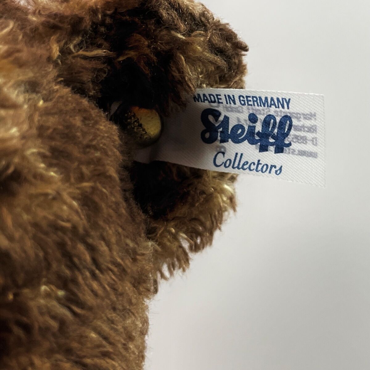 Steiff 55PB, Teddies for Tomorrow. New update on an original Steiff 55PB, Teddies for Tomorrow. New update on an original