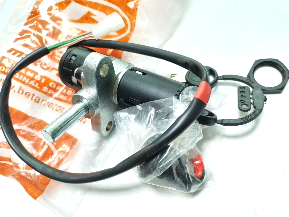 Kit Serrure Origine Pour Moto Beta 50 RR 024.40.008.00.00 / 024