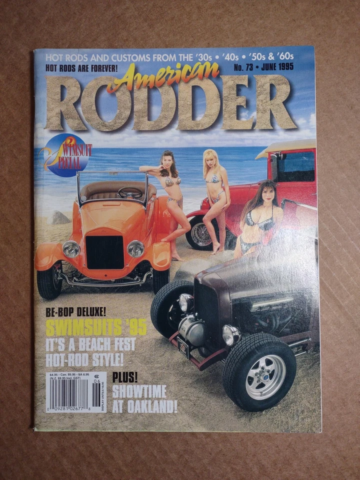 Magazine Lot Of 7 American Rodder Show Stopper Style Line Street Scene Digest - Image 4 of 4