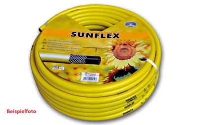 Gartenschlauch Wasserschlauch  1/2  3/4 1 Zoll 20m 30m 50m Gelb