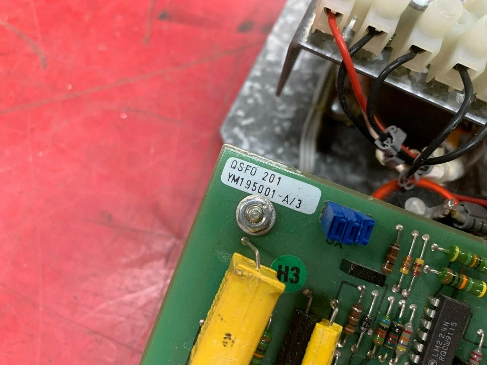 NEW NO BOX ASEA 277009-2 CIRCUIT BOARD YM195001-A/3 WITH 277009-1 - Image 3 of 4