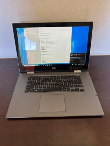 Dell Inspiron 15 5578 Touch screen 15.6" Intel i3-7130U 4GB RAM 500GB HDD WIFI - Picture 1 of 6