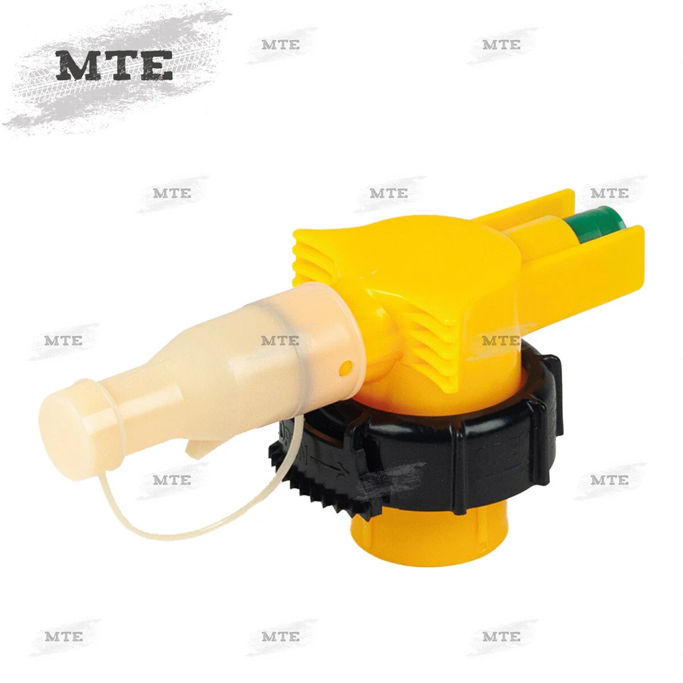 RATIOPARTS No Spill LIQUIFLOW tanica autostop sistema di riempimento rifornimento senza gocciolamento Hünersdorff