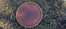 Antique Old Wooden Wood  Cutting Board Plate for Cheese