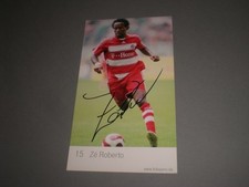 Ze Roberto Brasilien  Bayern München signed signiert Autogramm  Autogrammkarte 