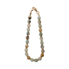 1X Crystal Beads Cell Phone Lanyard Natural Raw Stone Cell Phone Chain Lanyard