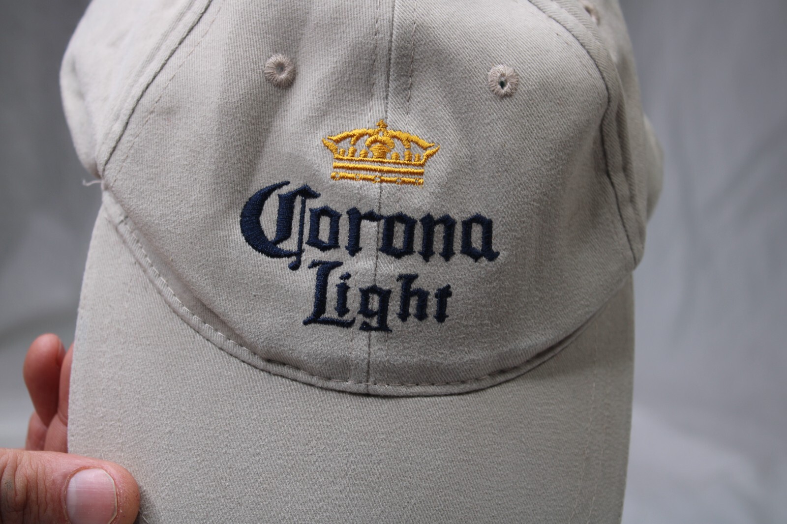 Corona Light baseball cap hat strapback with clas… - image 9