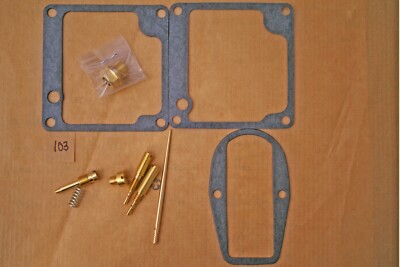Kawasaki Z1-900 Z1 74-75 lateA+B Keyster Carburetor repair kits(4