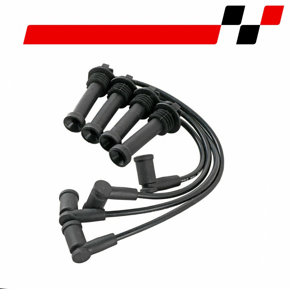 Juego de cables de bujía -8 mm para Ford Escape Focus Mazda Tribute 2001 2002 2003 2004 Foto 2 de 4