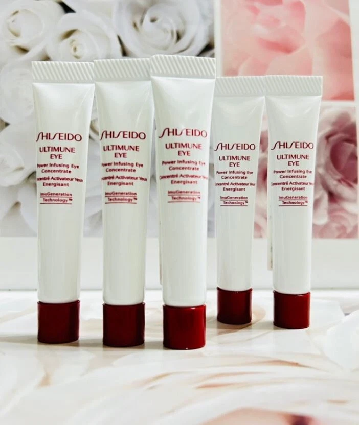 30%OFF Shiseido Ultimune Eye Power Infusing Eye Concentrate ◆5mLX5◆ Dark Circles - Image 3 of 3