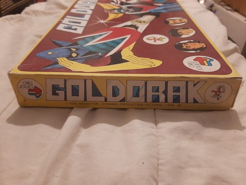 Goldorak Goldrake Grendizer Ufo Robot Orli Jouet A2 Board Game - Imagen 5 de 14
