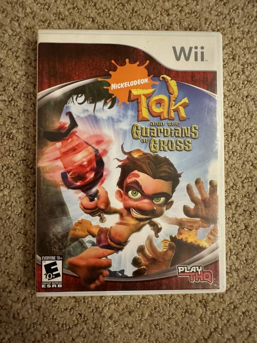 Tak and the Guardians of Gross (Nintendo Wii, 2008) Wii CIB