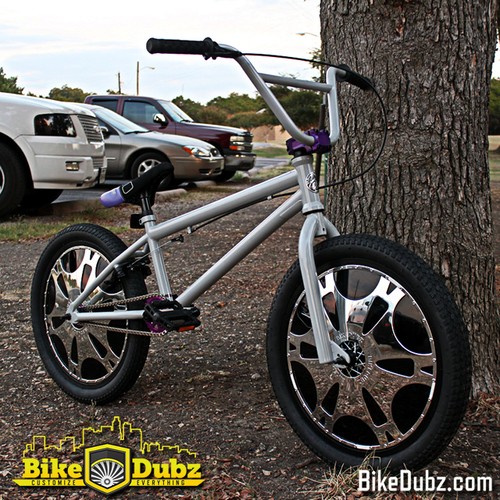 Disc Wheel Covers For BMX Bicycle Fits 