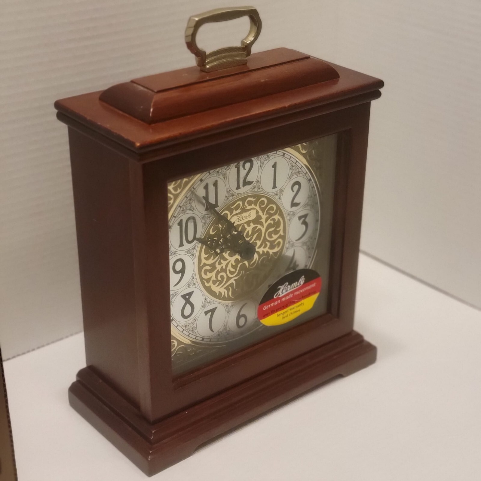 Hermle Quartz Westminister Chime Mantel Clock GERMANY eBay