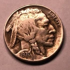 1930 Indian Head BUFFALO NICKEL. Nice XF. q1