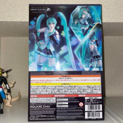 PLAY ARTS Kai Hatsune Miku Action Figure From Japan square Enix